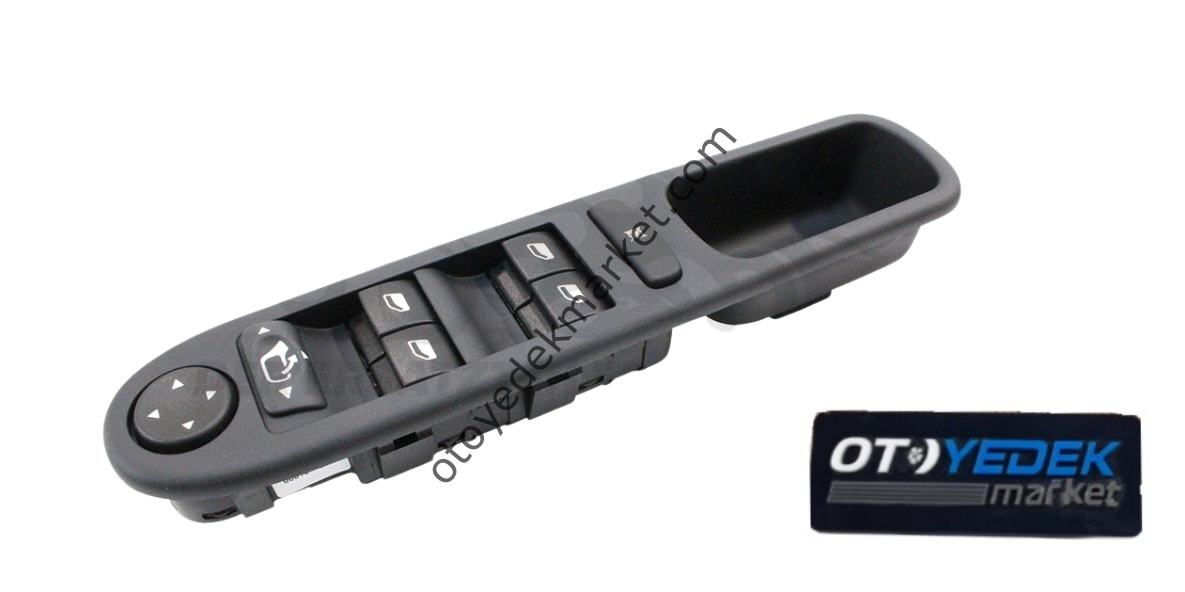 Peugeot 307 (2006-2009) Yeni Kasa Cam Açma Kumanda Grubu Sol (İthal)