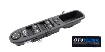 Peugeot 307 (2006-2009) Yeni Kasa Cam Açma Kumanda Grubu Sol (İthal)