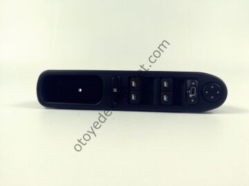 Peugeot 307 (2006-2009) Yeni Kasa Cam Açma Kumanda Grubu Sol (İthal)