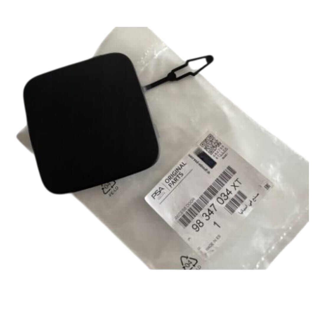 Citroen C4 (2021-2024) Arka Tampon Çeki Demiri Kapağı (Orijinal)