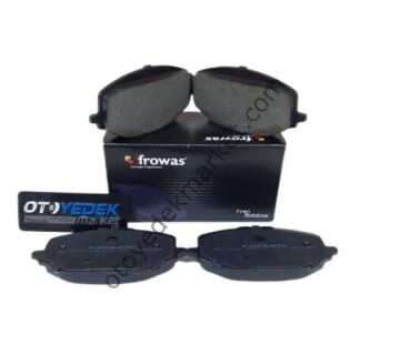 Peugeot 408 (2023-2026) Ön Fren Balata Takımı  (Frow)