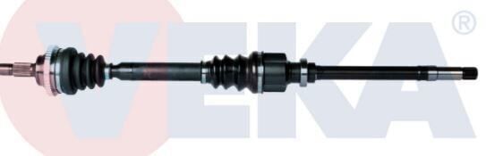 Peugeot 206 (2001-2008) 1.6 16V Benzinli Sağ Aks (İTHAL)