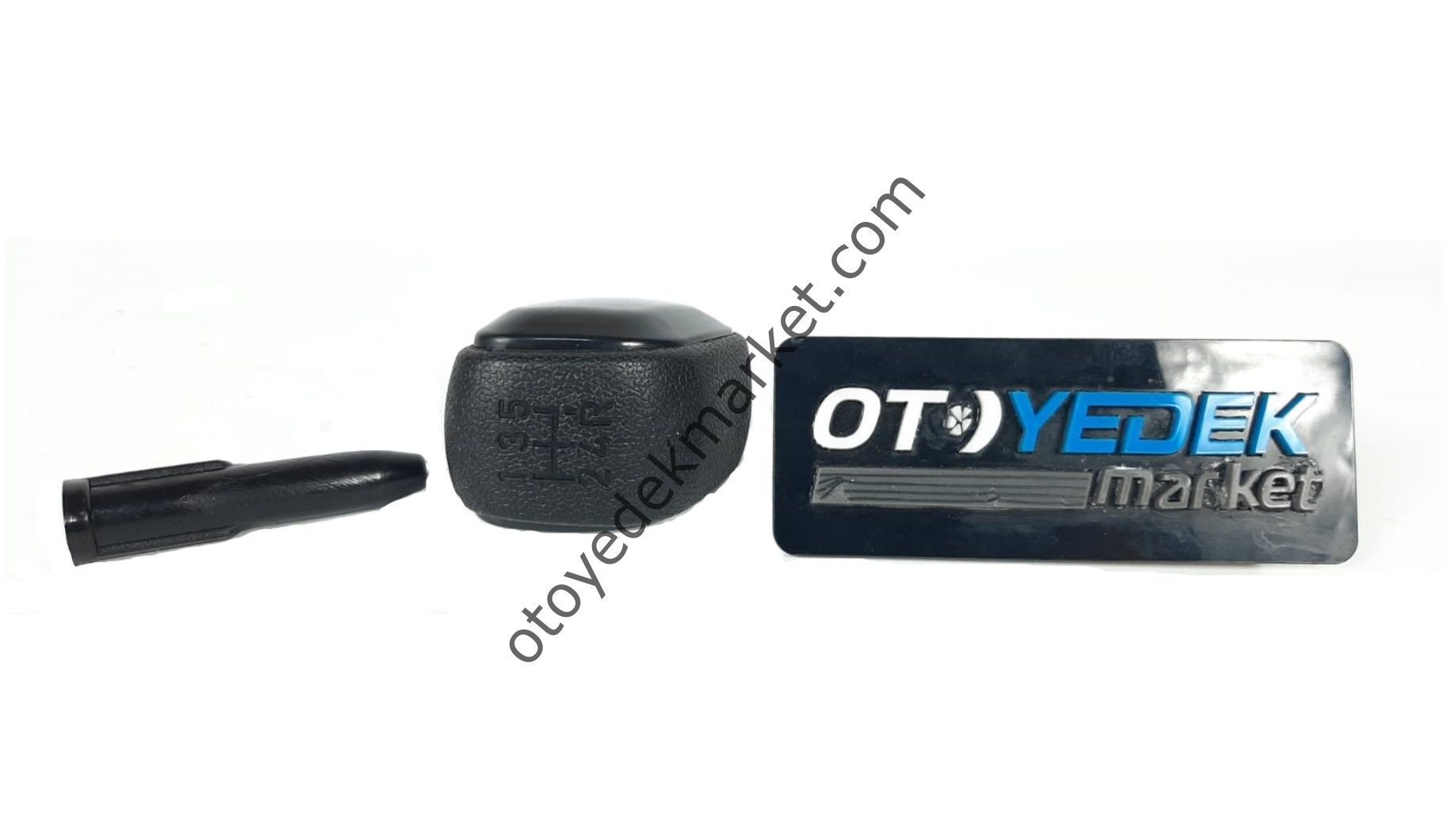 Peugeot 208 (2012-2020) Siyah Spor Vites Topuzu (İthal)