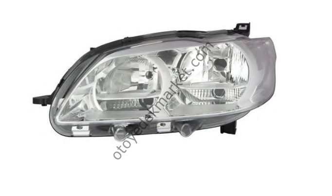 PEUGEOT 301 (2012-2016) SOL ÖN FAR (İTHAL)