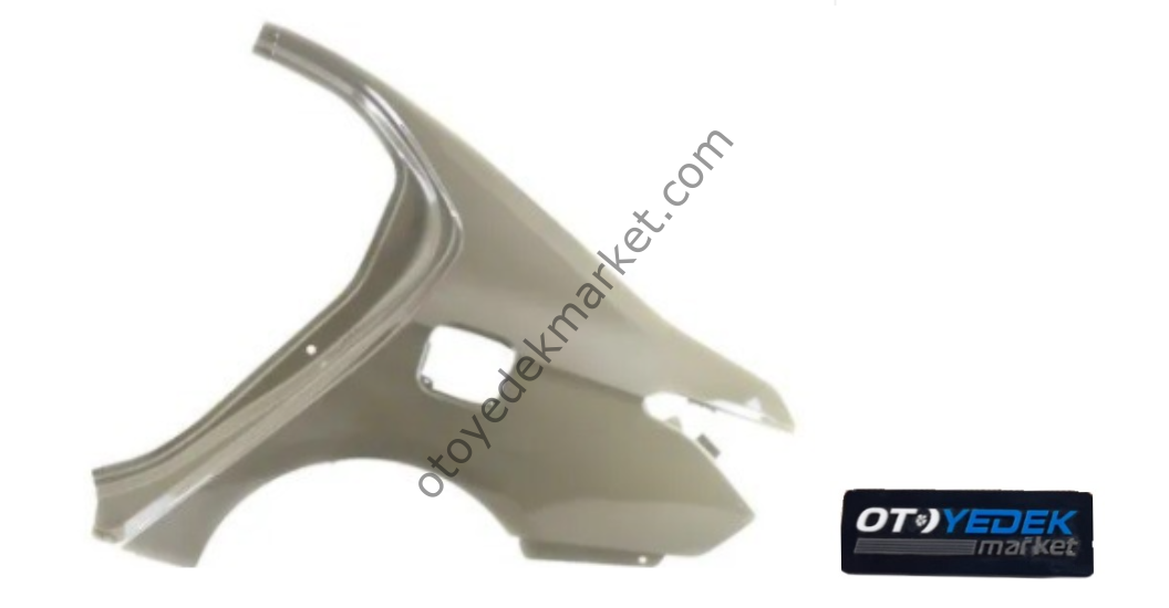 Citroen C-Elysee (2012-2024) Sol Arka Çamurluk (İthal)