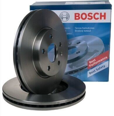 Citroen C4 (2002-2017) 1.6 Hdi Ön Fren Disk Takımı 283mm (Bosch)