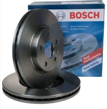 Citroen C4 (2002-2017) 1.6 Hdi Ön Fren Disk Takımı 283mm (Bosch)