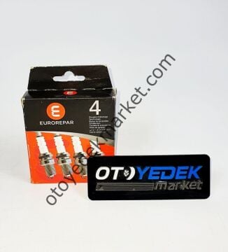 Peugeot 206 (1999-2012) 1.4 8V ve 1.6 16V Benzinli Ateşleme Bujisi (Eurorepar)