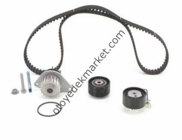 PEUGEOT 207 1,4 16V BENZİNLİ TRİGER ve DEVİRDAİM SETİ (SKF)