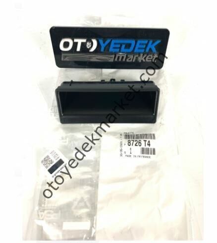 Peugeot 207 (2006-2012) Bagaj Açma Kolu (Orijinal)