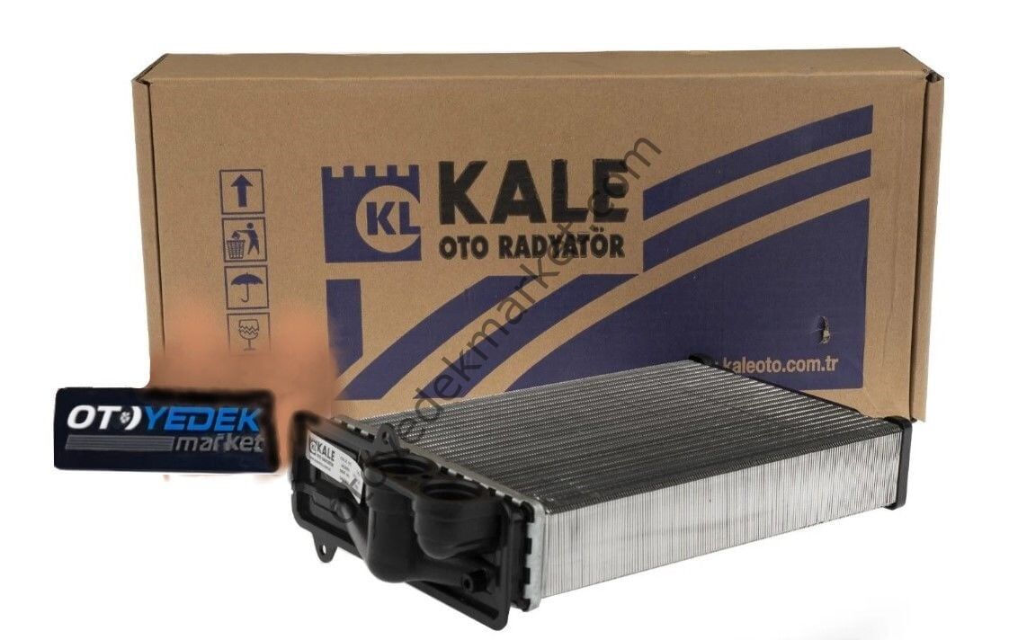 Peugeot 207 (2006-2012) Kalorifer Radyatörü (Kale)