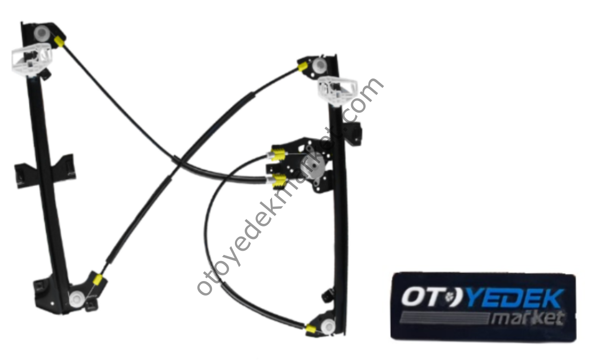PEUGEOT PARTNER (1998-2008)  ÖN SAĞ ELEKTRİKLİ CAM KRİKOSU (İTHAL)