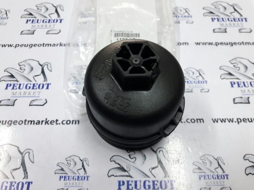 PEUGEOT 307 (2001-2009) 1.6 BENZİNLİ YAĞ FİLTRE KAPAĞI (ORJİNAL)