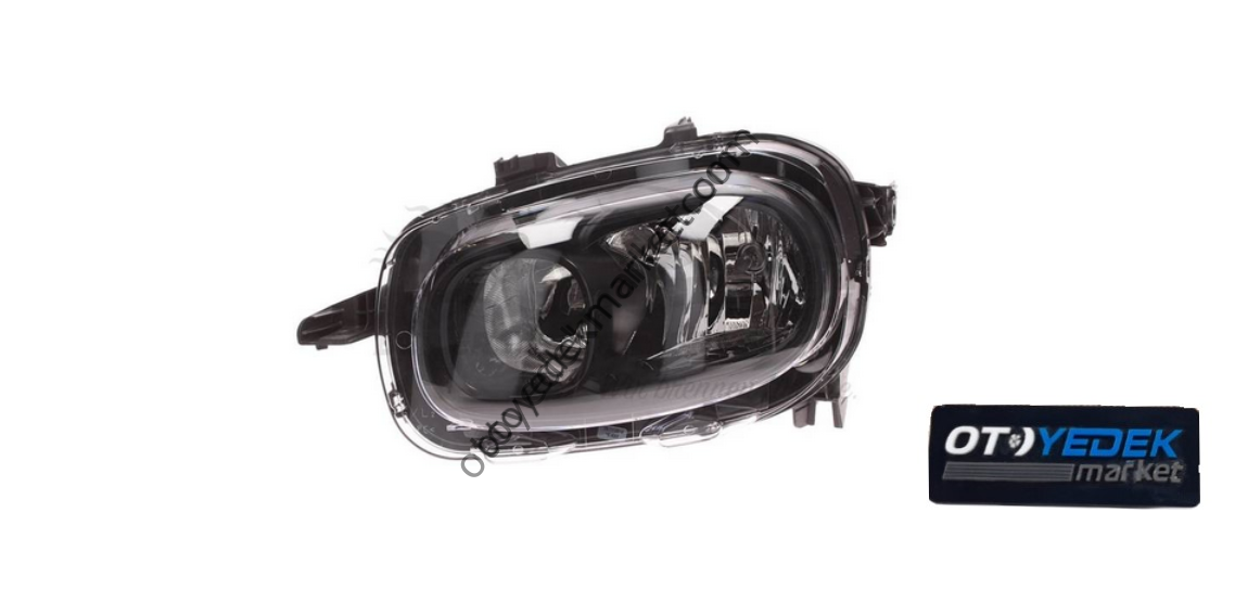 Citroen C3 (2017-2019) Sol Ön Far Lambası (Orjinal)