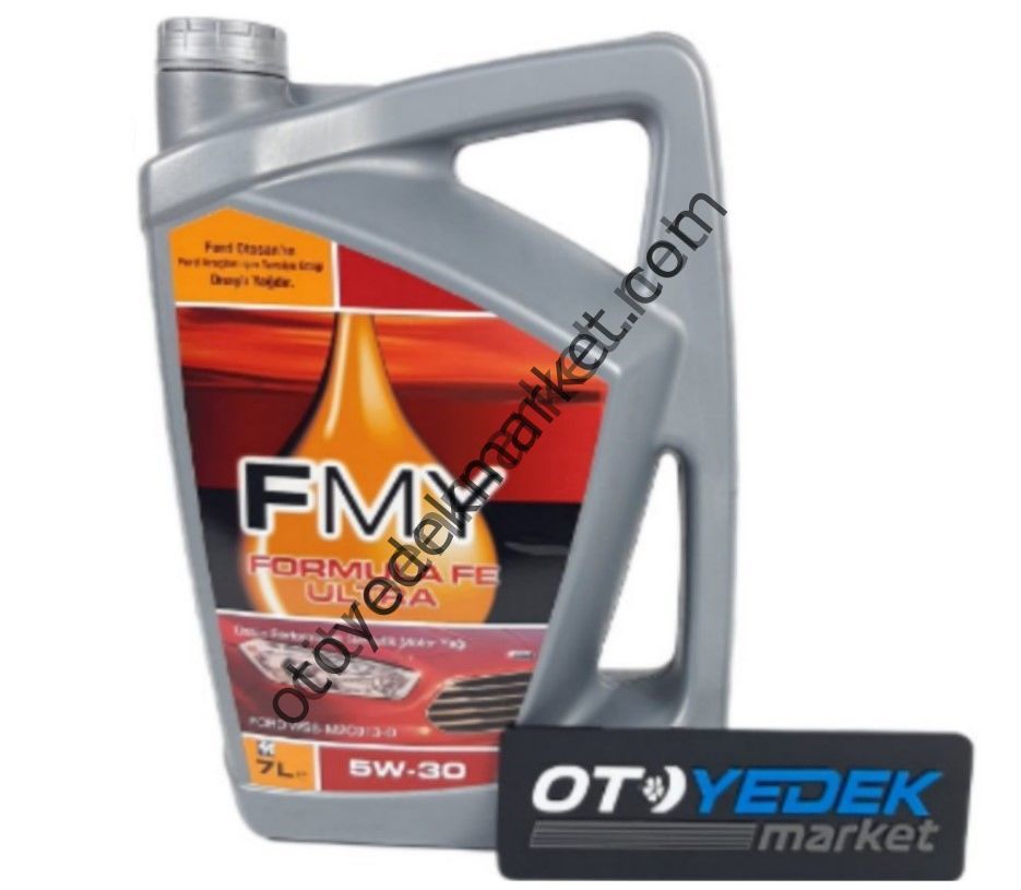 FMY DPF (Dizel Partikül Filtre) Uyumu Onaylı 5w 30 Motor Yağı 7 Litre
