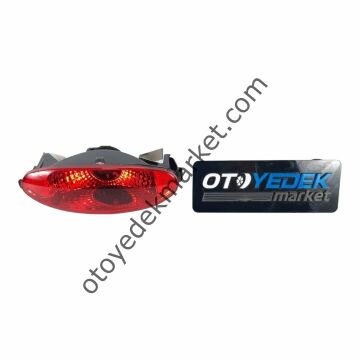 Peugeot 206 (1999-2009) Arka Tampon Sisi (İthal)