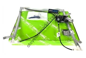 Peugeot Partner (2003-2008) Ön Sol Elektrikli Cam Krikosu (Valeo)