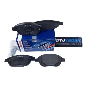 Citroen C4 (2002-2011) 1,6 Hdı Ön Fren Balata Takımı (Bosch)