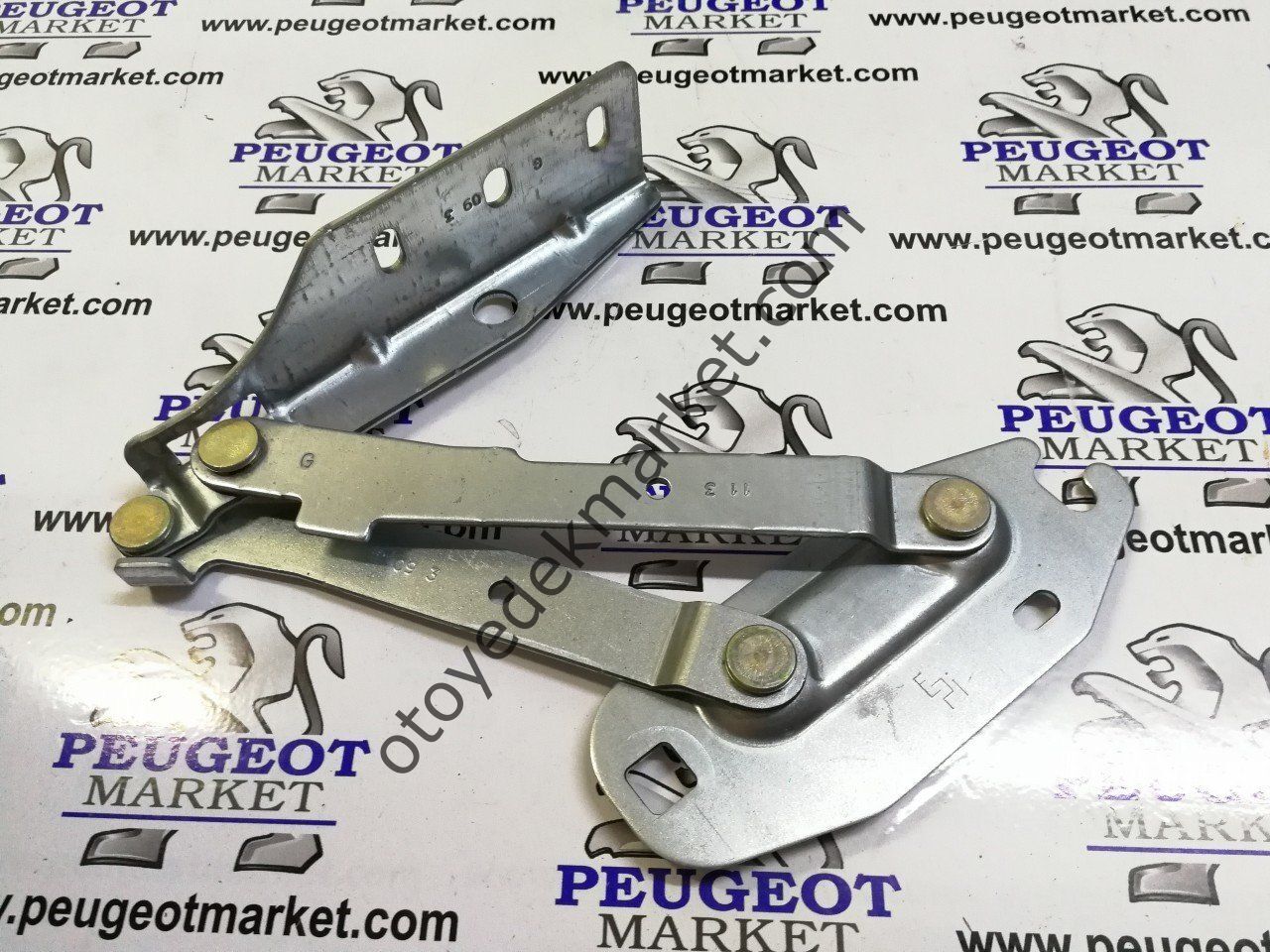 EXPERT 1998-2002 SOL MOTOR KAPUT MENTEŞESİ (ORJİNAL)