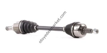 Peugeot 207 (2006-2012) Sol Aks (İTHAL)