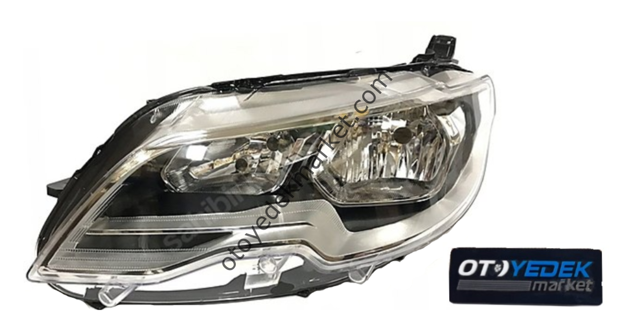 PEUGEOT 301 (2017-2021) SOL ÖN FAR (ORJİNAL)
