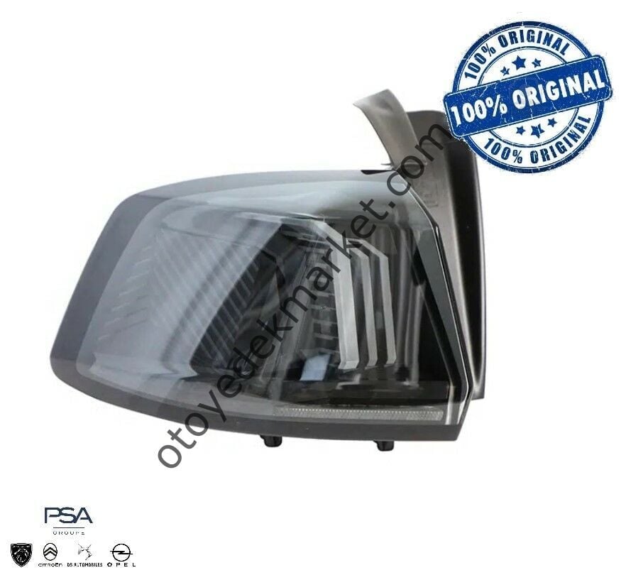 Peugeot 5008 (2021-2024)  Sağ Arka Dış Stop Lambası (Orijinal)