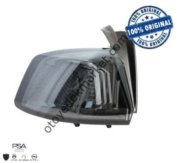 Peugeot 5008 (2021-2024)  Sağ Arka Dış Stop Lambası (Orijinal)