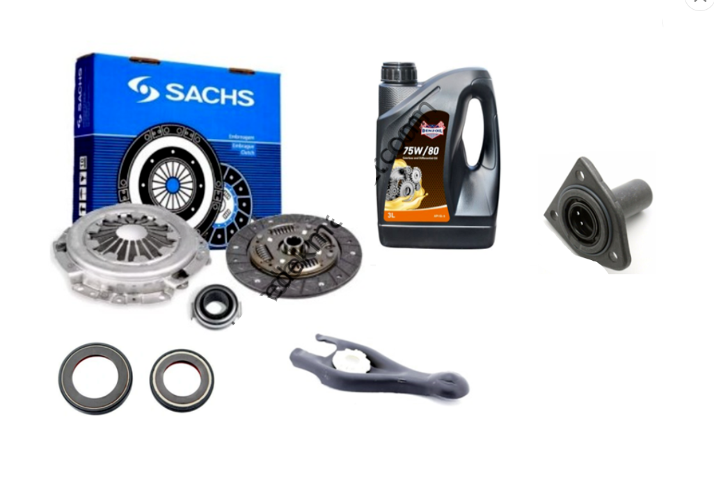 DS3 (2012-2018) 1,6 Dizel Manuel Debriyaj Seti Sağ Sol Aks Keçesi Prizdirek Keçesi Çatal Şanzıman Yağı (Sachs)