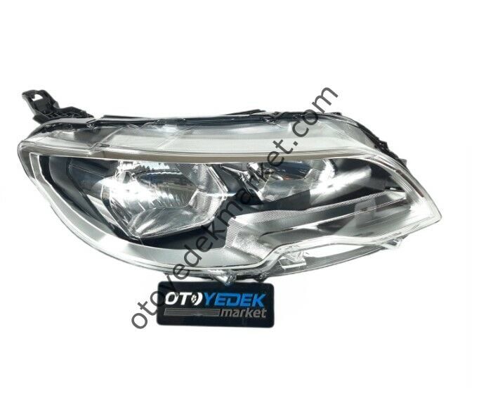 Peugeot 301 (2017-2021) Sağ Ön Far (Orijinal)