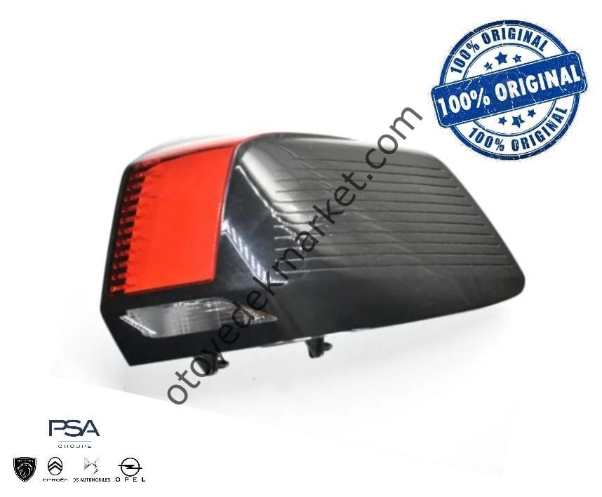 Peugeot 5008 (2017-2021) Sağ Arka Dış Stop Lambası (Orijinal)