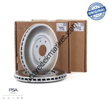 Peugeot 2008 (2020-2023) 1.5 BlueHDI Ön Fren Disk + Balata Takımı