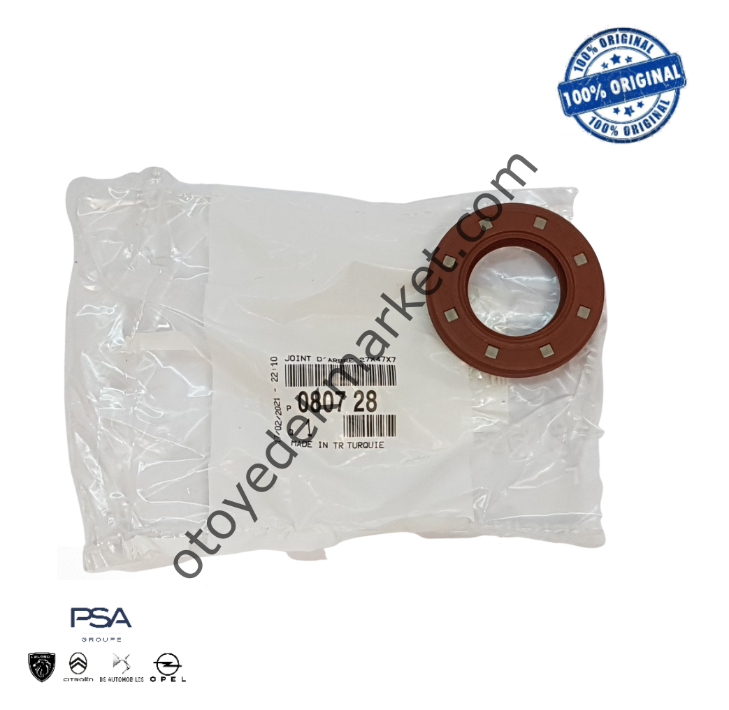 Citroen Jumper (2015-2023) 2.0 Hdi Eksantrik Mili Keçesi / Contası (Orijinal)