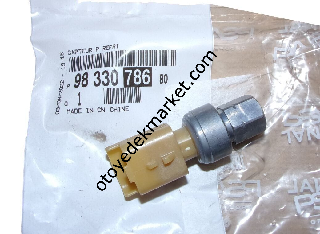 Peugeot 407 (2007-2011) Klima Basınç Müşiri (Orijinal)