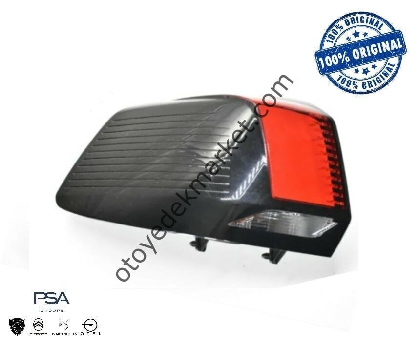 Peugeot 5008 (2017-2021) Sol Arka Dış Stop Lambası (Orijinal)