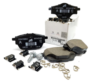 Peugeot 3008 (2016-2024) Arka Fren Balata Takımı (Orijinal)
