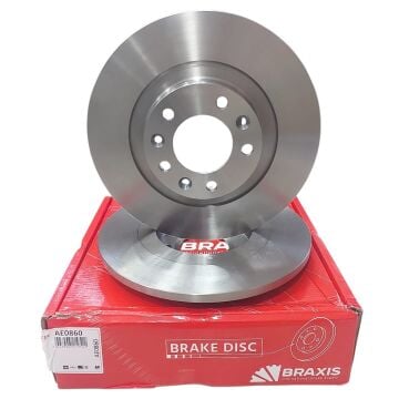 Peugeot 5008 (2017-2024) Arka Fren Disk Takımı (Braxis)