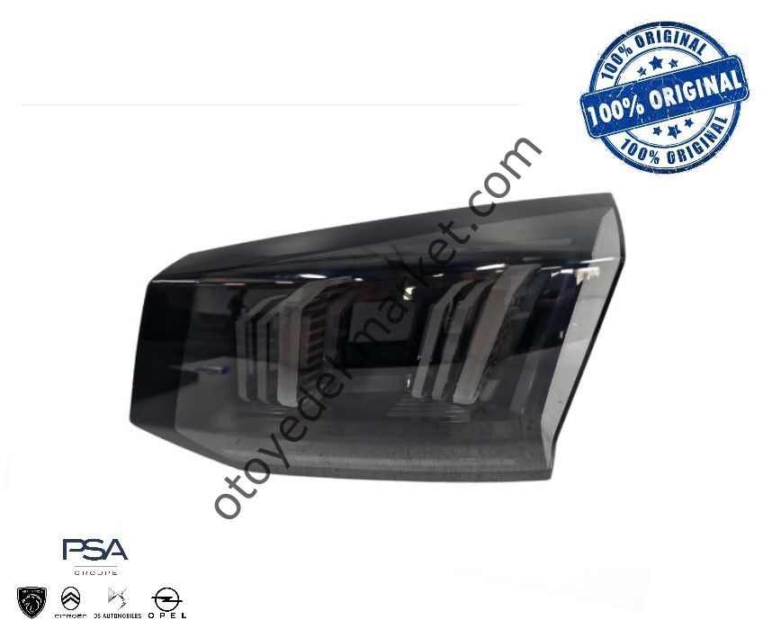 Peugeot 5008 (2021-2024) Sağ Arka İç Stop Lambası (Orijinal)