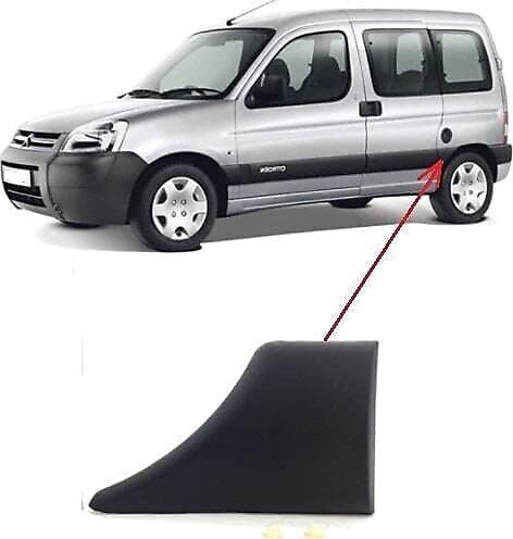 Citroen Berlingo Sol Arka Çamurluk Çıtası (İTHAL)
