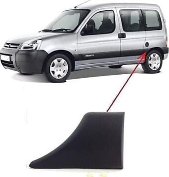 Citroen Berlingo Sol Arka Çamurluk Çıtası (İTHAL)