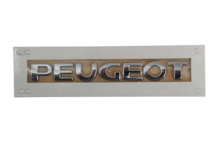 PEUGEOT 207 ARKA PEUGEOT YAZISI (ORİJİNAL)