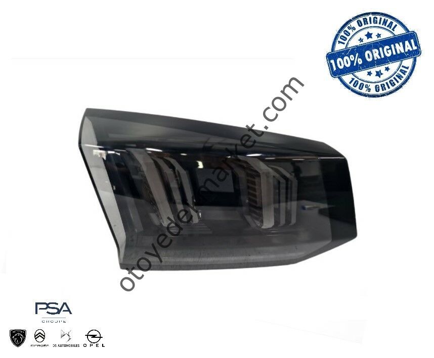 Peugeot 5008 (2021-2024) Sol Arka İç Stop Lambası (Orijinal)