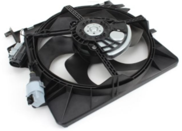 Citroen C3 (2002-2010) Fan Motoru Beyinli Model (Frow)