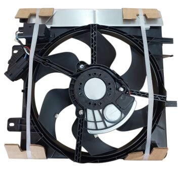 Citroen C3 (2002-2010) Fan Motoru Beyinli Model (İthal)