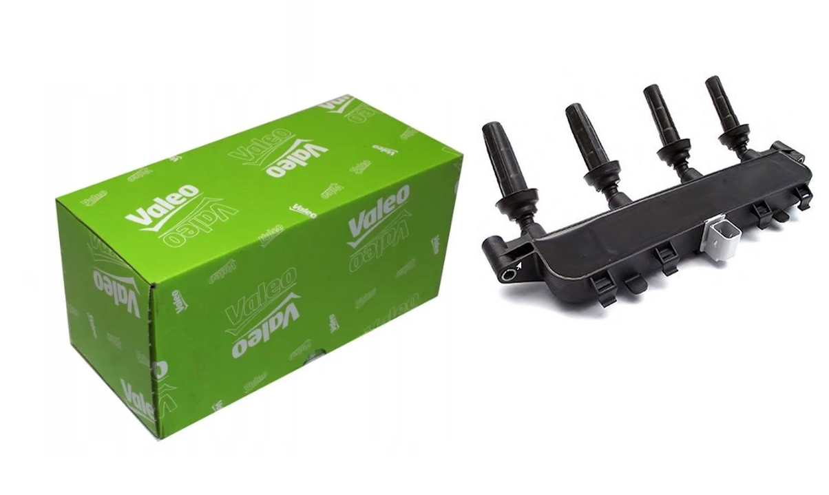 Citroen C4 (2004-2021) 1,4 8V Benzinli Bobin (Valeo)