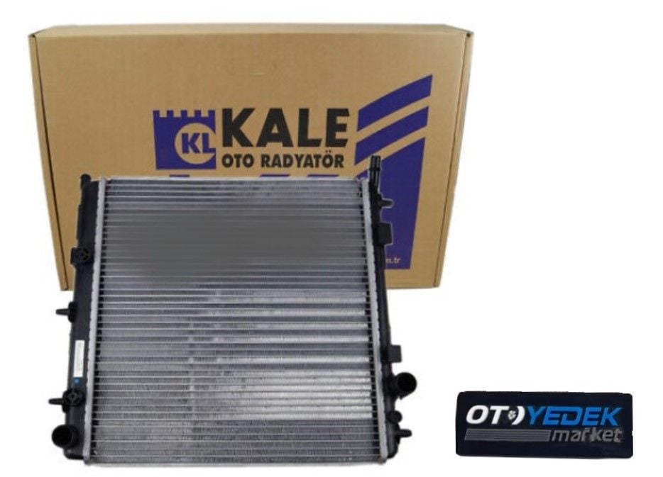 PEUGEOT 207 (2006-2012) 1,4 BENZİNLİ SU RADYATÖRÜ (KALE)