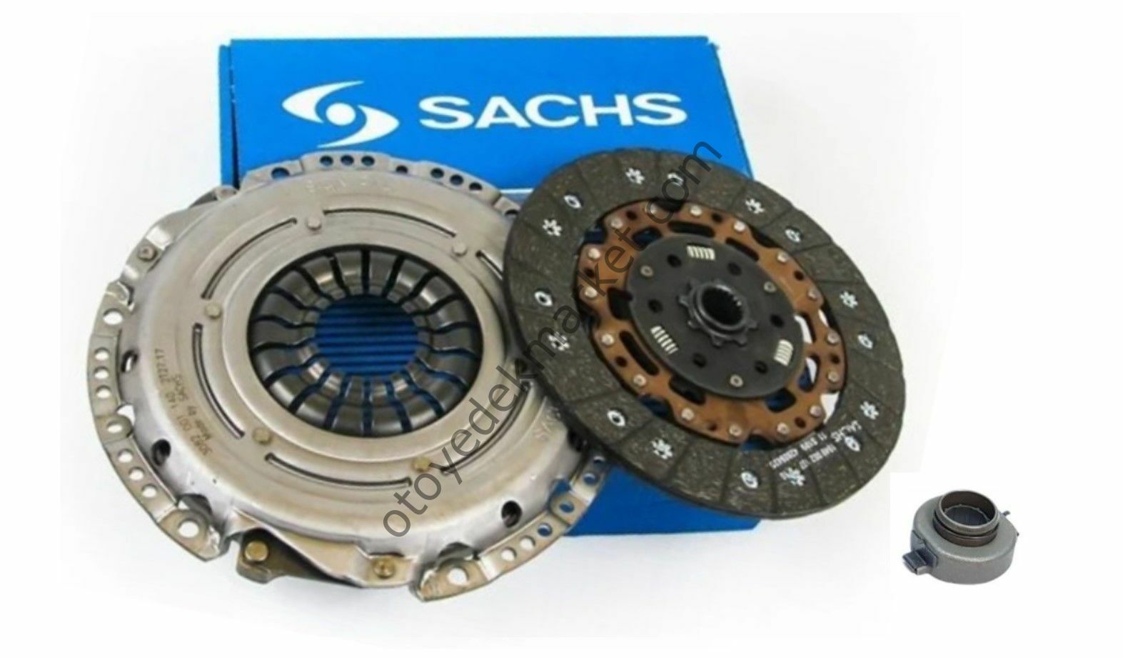 PEUGEOT 406 (1997-2004) 2.0 HDİ DEBRİYAJ SET TAKIMI (SACHS)