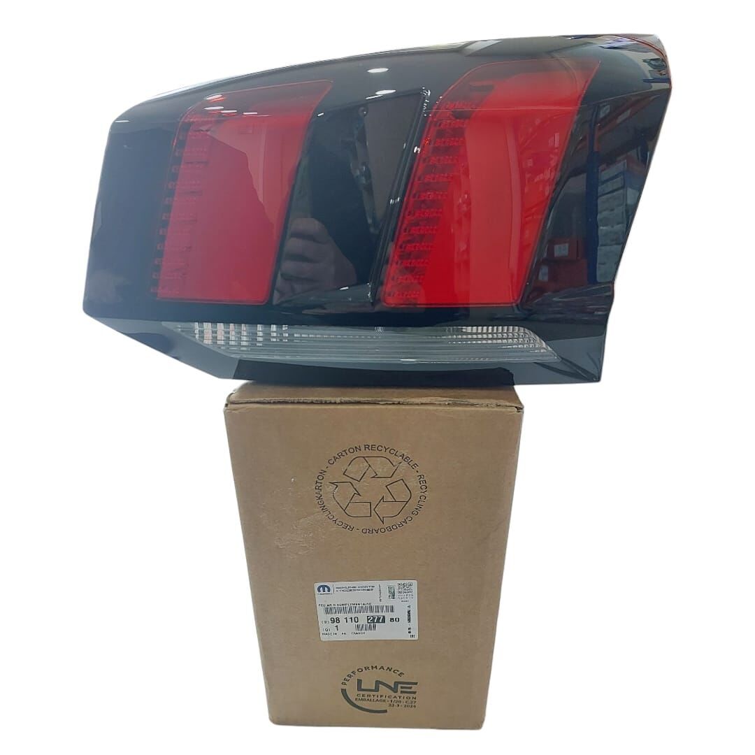 Peugeot 5008 (2017-2021) Sağ Arka İç Stop Lambası (Orijinal)