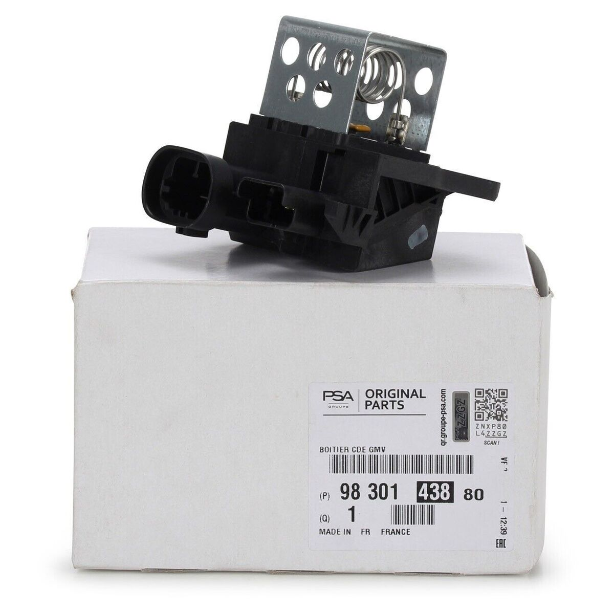 PEUGEOT 308 (2010-2014) 1.6 HDI FAN REZİSTANSI (ORJİNAL)