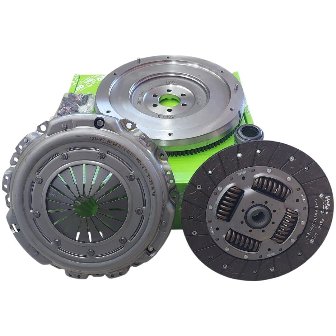 Citroen C4 (2004-2011) 1.6 Hdi 90hp Manuel Vites Sabit Volant + Debriyaj Seti (Valeo)