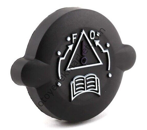 Peugeot 106 (1996-2002) Radyatör Kapağı (Swag)